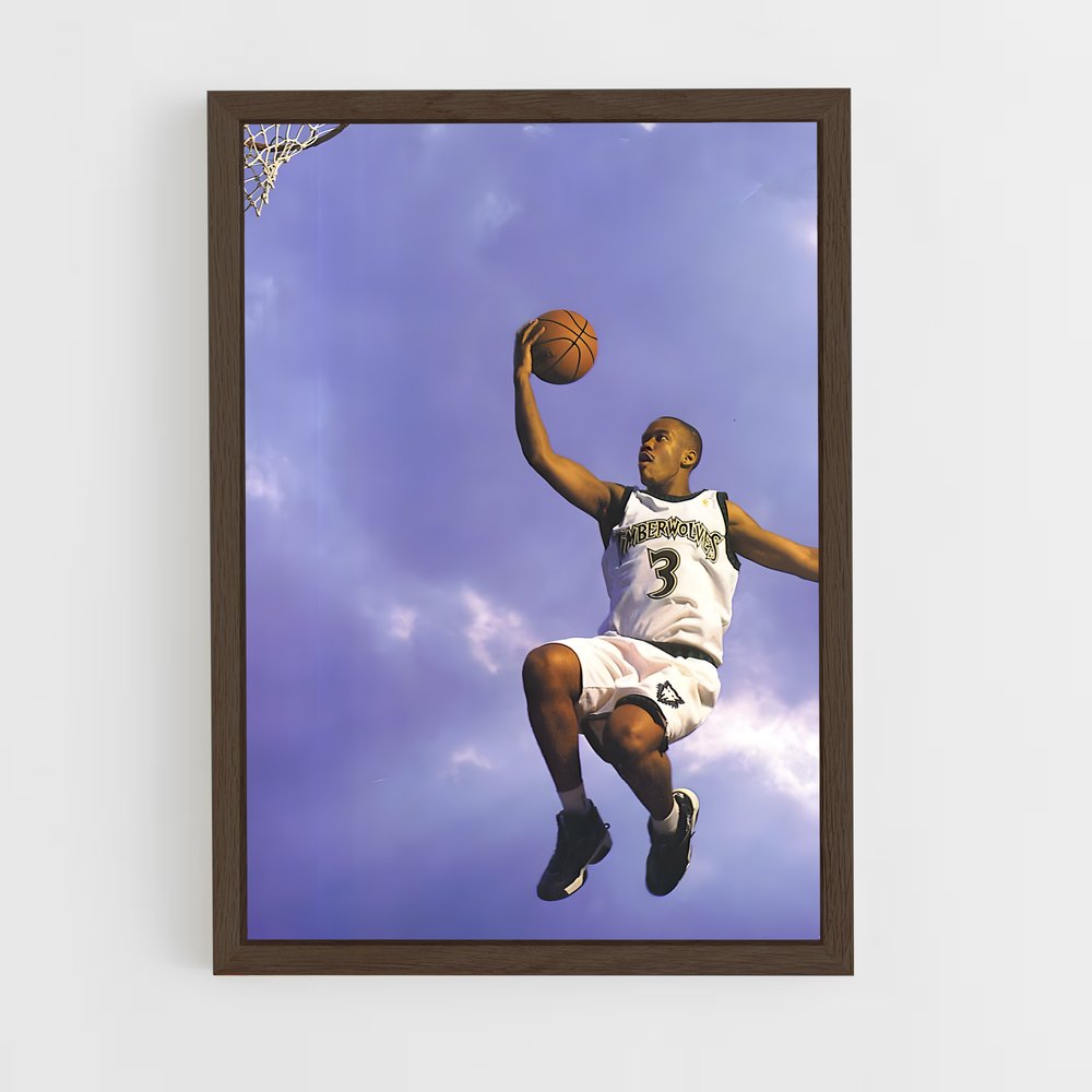 Poster Airborne Legend – affiche Basketball (vue 5)